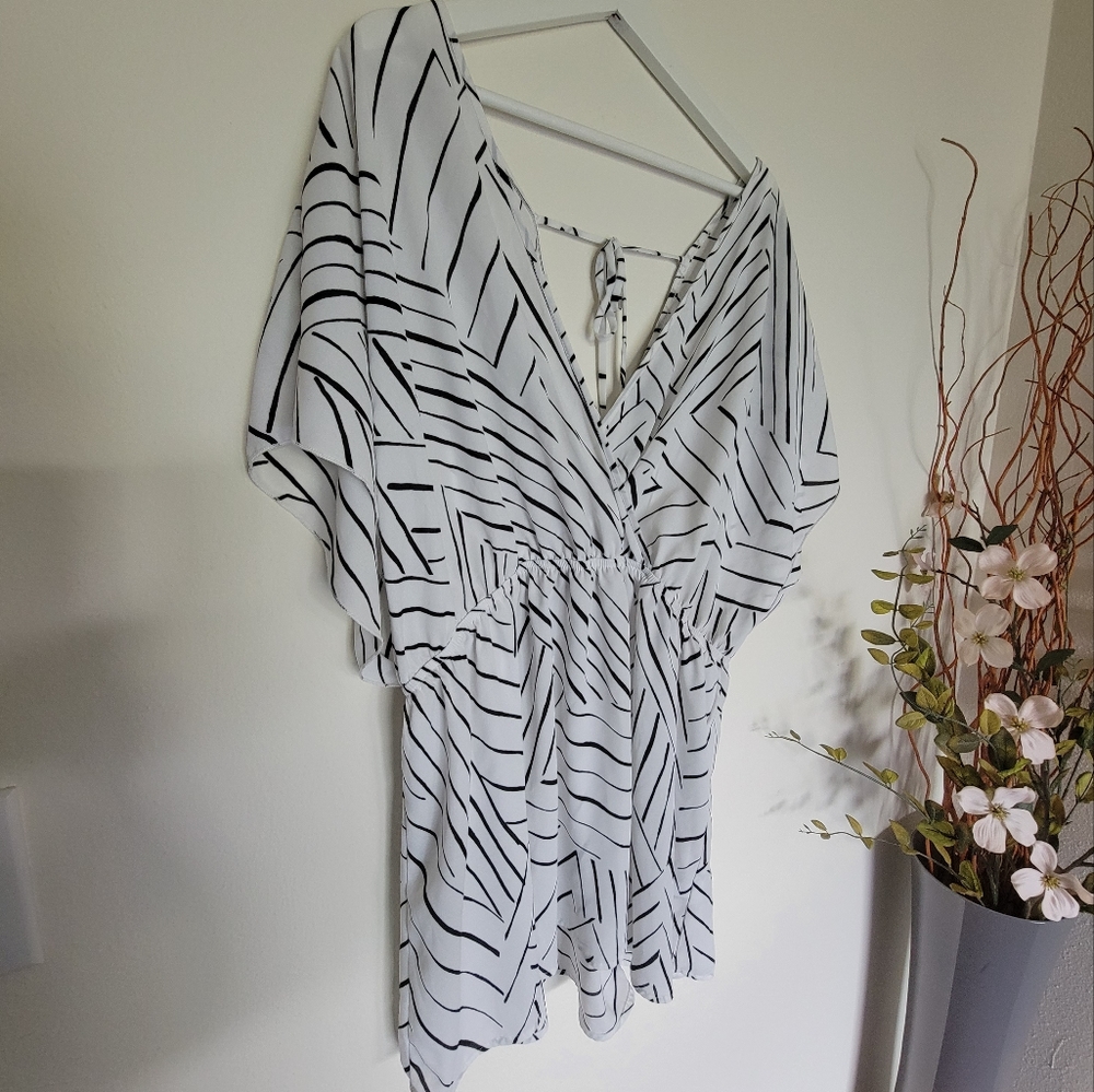 PLUS Torrid Georgette Surplice Blouse